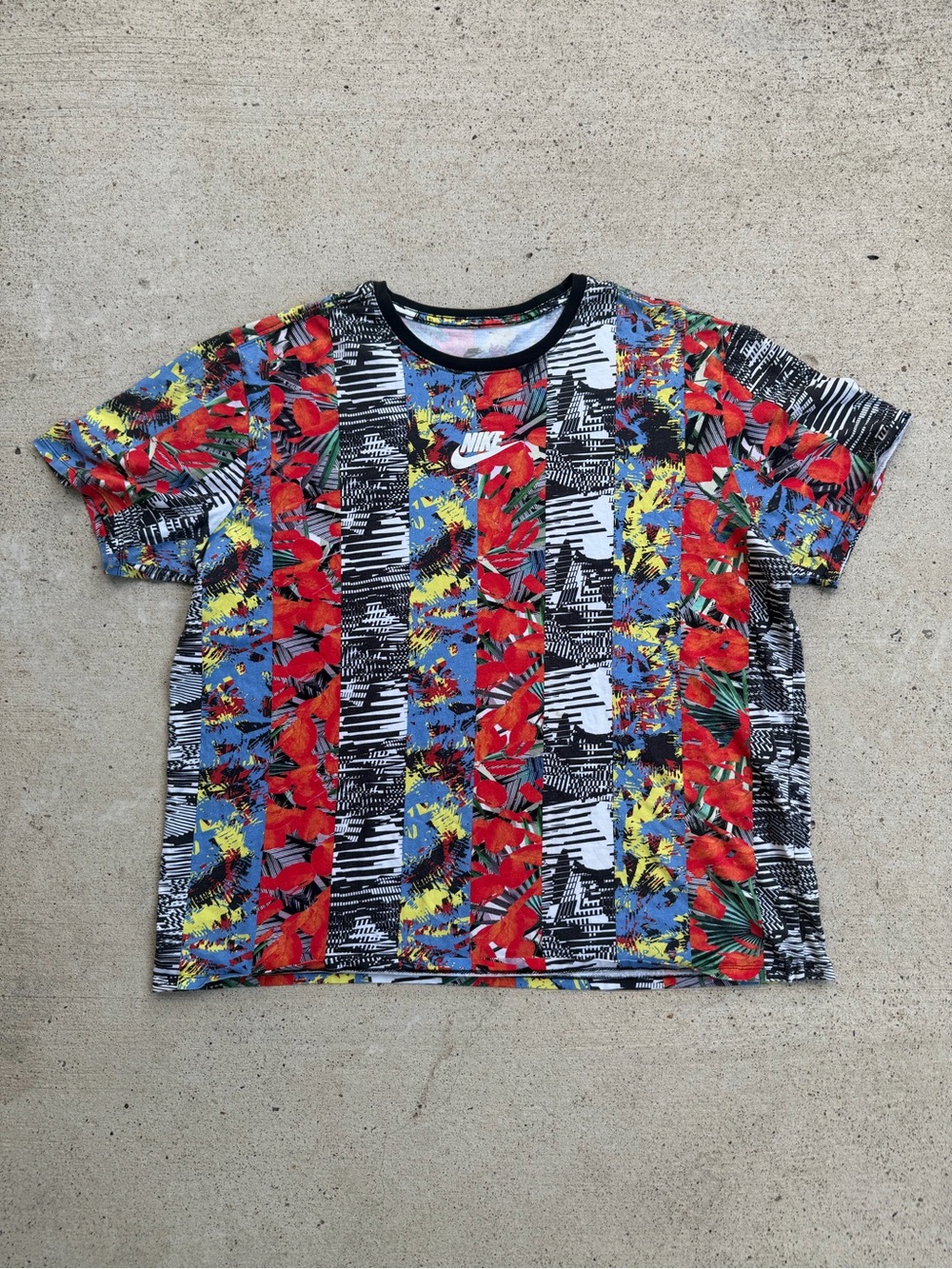 Nike Sportswear Wynwood Miami Art District All Over Print AOP Shirt 2XL